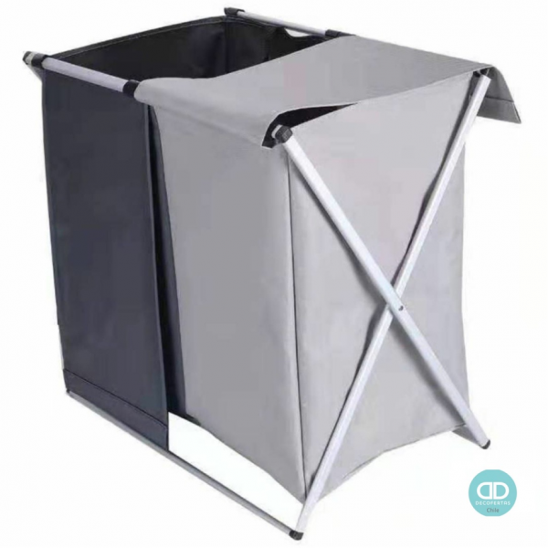 Cesto Ropa Doble - Imagen 2