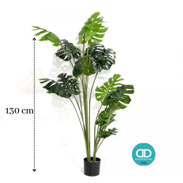Montsera Artificial 130 cm - Imagen 2