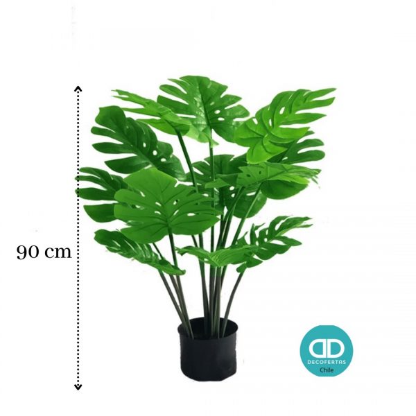 Montsera Artificial 90 cm - Imagen 2
