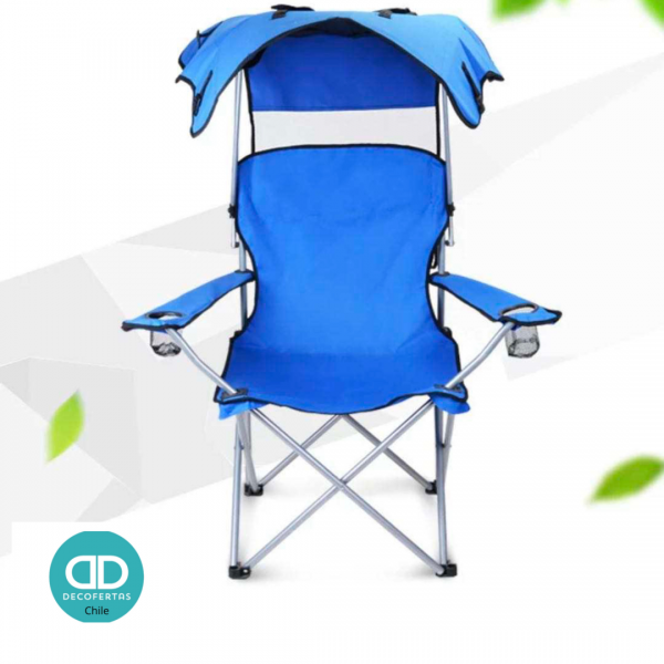 Silla con sombrilla - Imagen 3