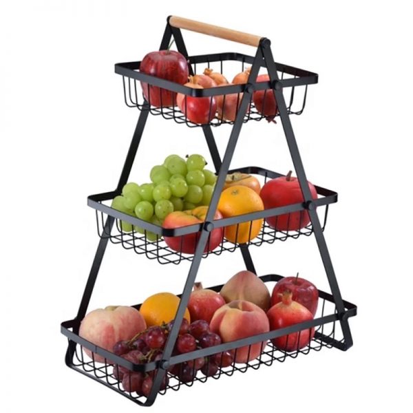 Frutero metálico