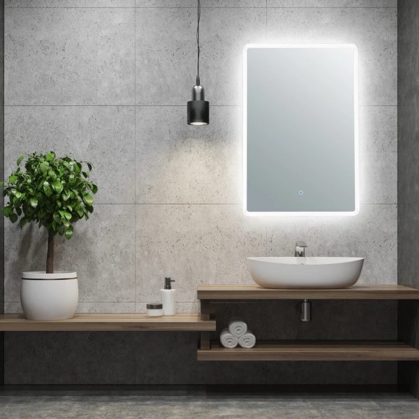 Espejo luz led