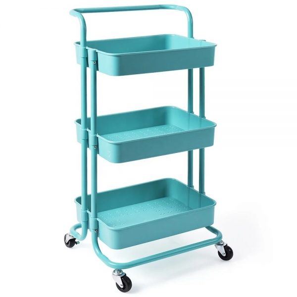 Carro Organizador Metalico - Imagen 5