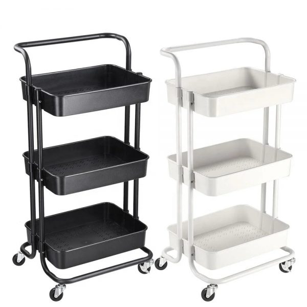 Carro Organizador Metalico - Imagen 6