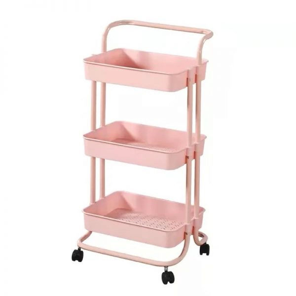 Carro Organizador Metalico - Imagen 4